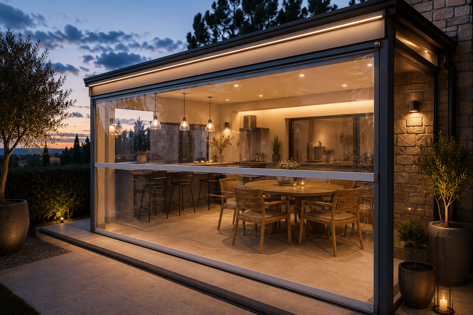Tenda Cristal